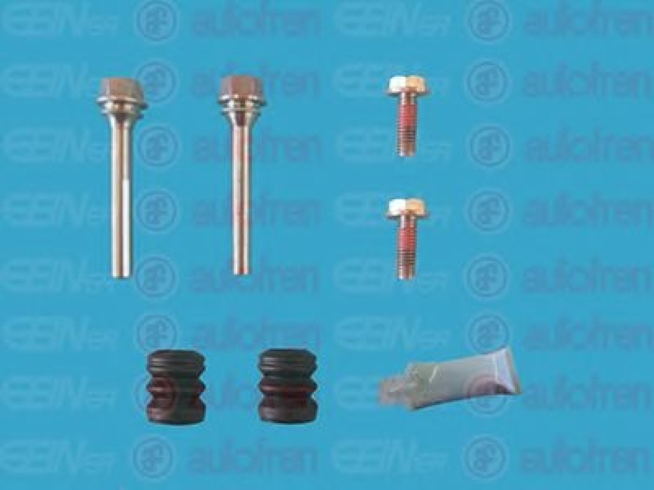 Set bucsi de ghidaj, etrier frana VW PASSAT Variant (3A5, 35I) (1988 - 1997) AUTOFREN SEINSA D7231C piesa NOUA