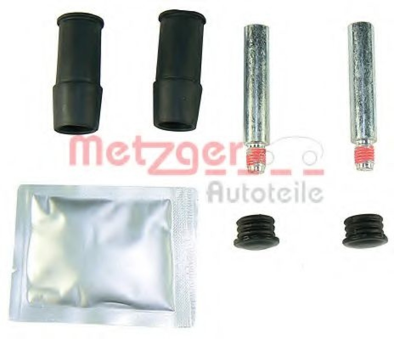 Set bucsi de ghidaj, etrier frana VW SHARAN (7M8, 7M9, 7M6) (1995 - 2010) METZGER 113-1441X piesa NOUA