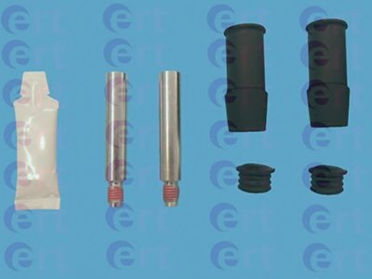 Set bucsi de ghidaj, etrier frana VW TRANSPORTER V platou / sasiu (7JD, 7JE, 7JL, 7JY, 7JZ, 7FD) (2003 - 2016) ERT 410152 piesa NOUA
