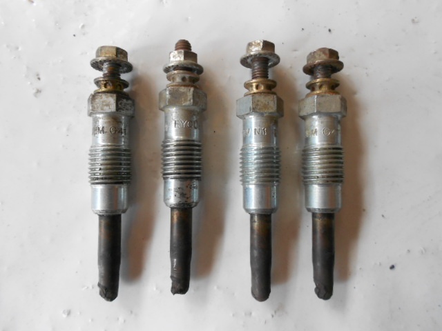 SET BUJII INCANDESCENTE RENAULT SAFRANE1 2.1 TD FAB. 1995 - 2002 ⭐⭐⭐⭐⭐