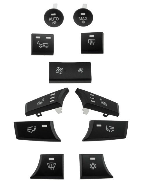 Set Butoane Clima Compatibil Bmw X5 E70 2006-2013 EWS-BM-094