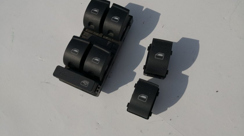 Set butoane geamuri electrice originale ptr Audi A4 B6 B7