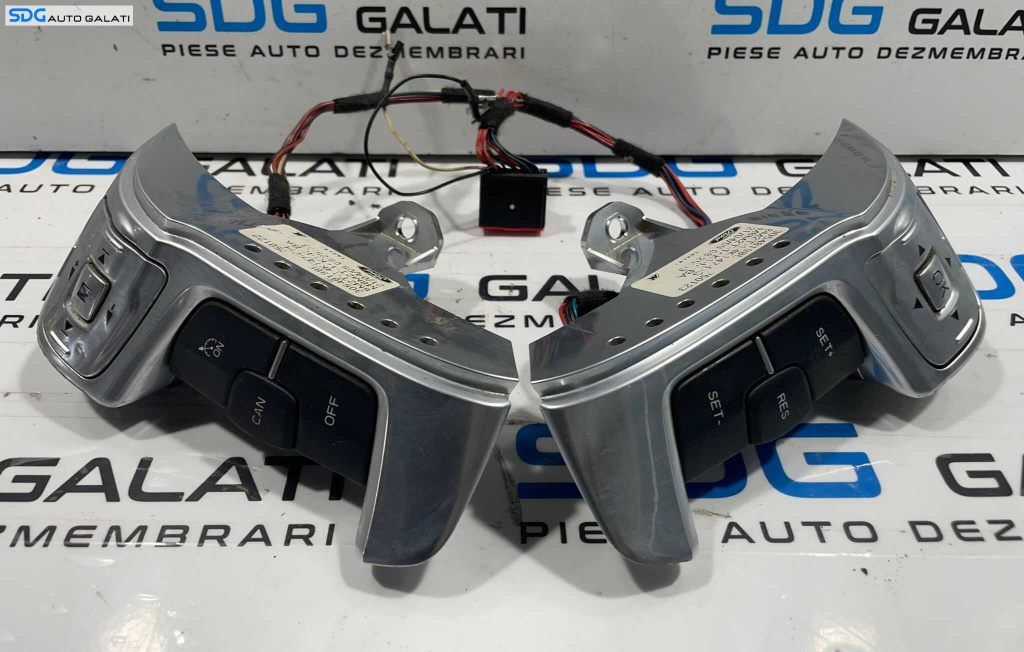 Set Buton Butoane Comanda Comenzi Volan Ford Mondeo 4 MK4 2007 - 2014 Cod 6M2T-14K147-CH 6M2T-14K147-BA [L4254]