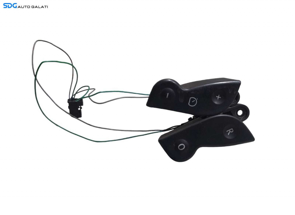 Set Buton Butoane Comanda Comenzi Volan Renault Scenic 2 2003 - 2009 [N0875]
