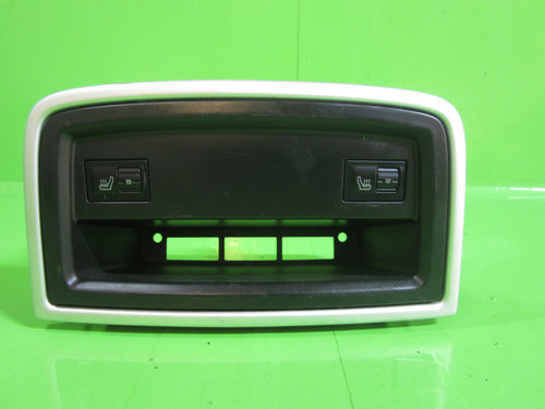 SET BUTON / BUTOANE INCALZIRE BANCHETA SPATE + CONSOLA PORSCHE CAYENNE 9PA 4x4 FAB. 2002-2010 ⭐⭐...