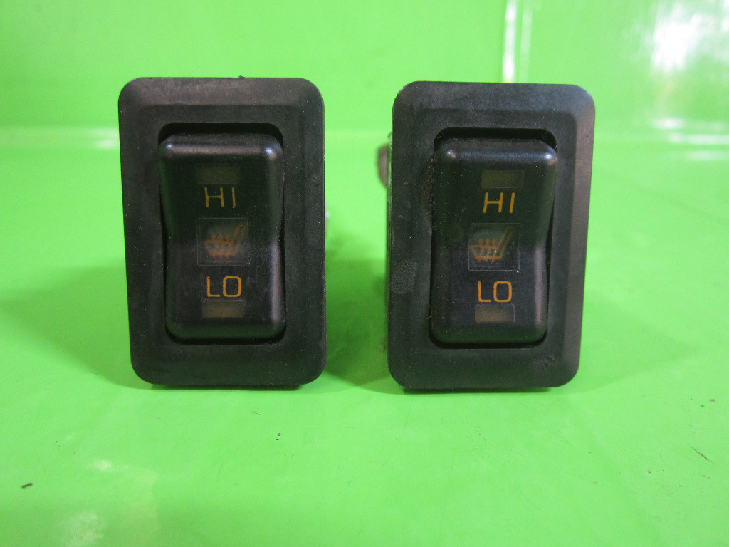 SET BUTON / BUTOANE INCALZIRE SCAUN STANGA DREAPTA FATA MITSUBISHI PAJERO 2 4x4 FAB. 1991-1999 ⭐⭐⭐⭐⭐