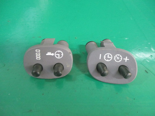SET BUTON / BUTOANE LUMINI BORD / KILOMETRAJ MERCEDES A-CLASS W168 FAB. 1998 - 2004 ⭐⭐⭐⭐⭐