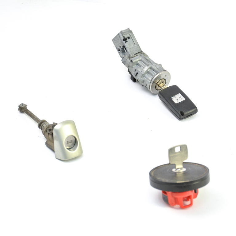 Set Butuci Contact Cheie Peugeot 407 2004-2011 2.2 3Fz (Ew12J4) Benzina N0502073, N0502072, N0502455, N0501730, 112710-5