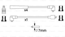 Set cablaj aprindere (0986356745 BOSCH) ROVER