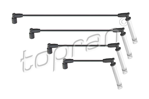 Set cablaj aprindere (202530 HAN) OPEL,VAUXHALL