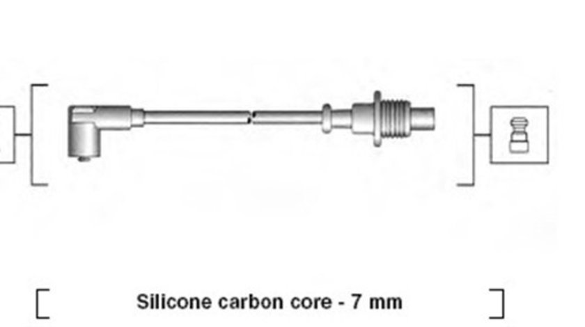 Set cablaj aprindere (941085150567 MAGNETI MARELLI) Citroen,FIAT,PEUGEOT