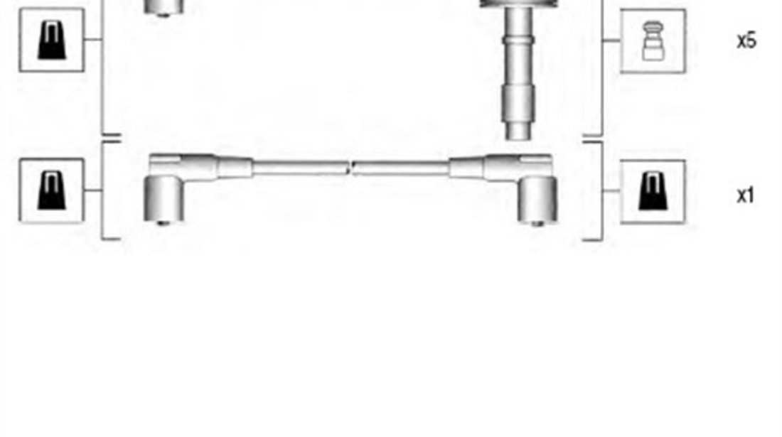 Set cablaj aprindere (941215110796 MAGNETI MARELLI) VOLVO