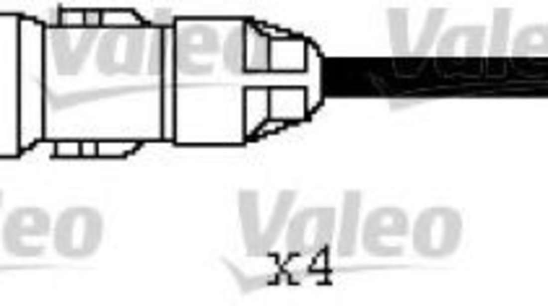 Set cablaj aprindere AUDI A3 (8L1) (1996 - 2003) VALEO 346373 piesa NOUA