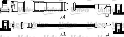 Set cablaj aprindere AUDI A4 Avant (8D5, B5) (1994 - 2001) VALEO 346217 piesa NOUA