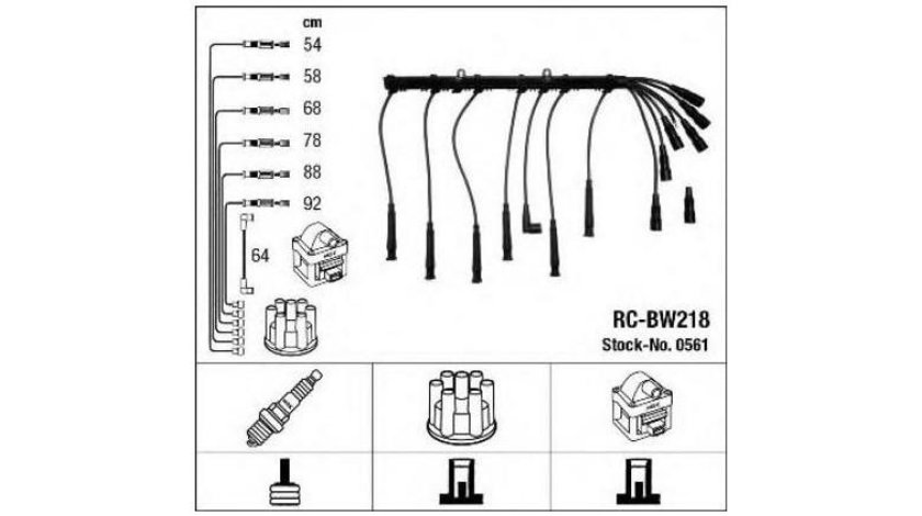 Set cablaj aprindere BMW 3 Cabriolet (E30) 1985-1993 #2 0300890219