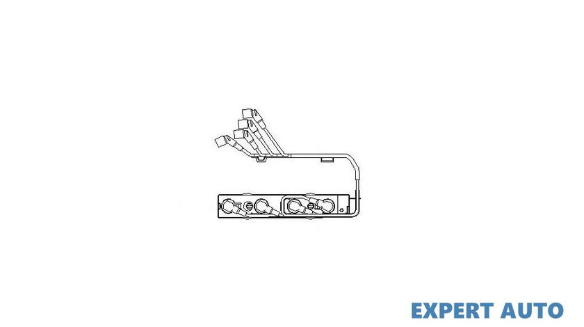 Set cablaj aprindere BMW 3 (E36) 1990-1998 #2 0300891182