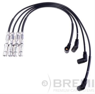 Set Cablaj Aprindere Bremi Vw 939B200
