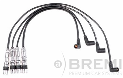 Set Cablaj Aprindere Bremi Vw 939C200