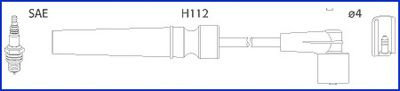 Set cablaj aprindere CHEVROLET AVEO Limuzina (T250, T255) (2005 - 2016) HITACHI 134236 piesa NOUA