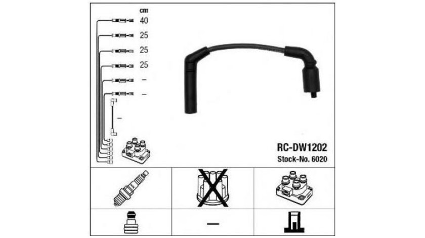 Set cablaj aprindere Chevrolet KALOS 2005-2016 #2 0300891608