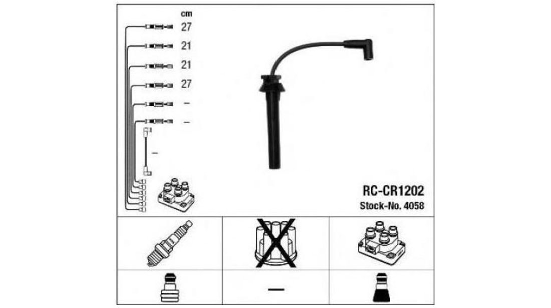 Set cablaj aprindere Chrysler NEON Mk II 1999-2006 #2 0300891227