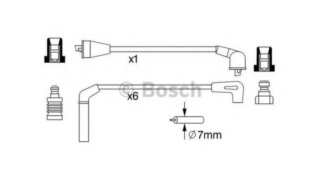 Set cablaj aprindere Chrysler VOYAGER II (ES) 1990-1995 #2 04797685