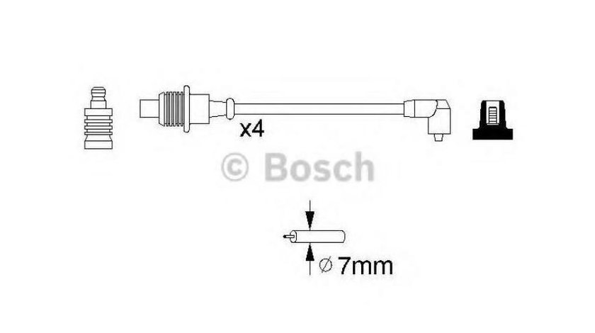 Set cablaj aprindere Citroen XANTIA Estate (X1) 1995-1998 #2 0300890793