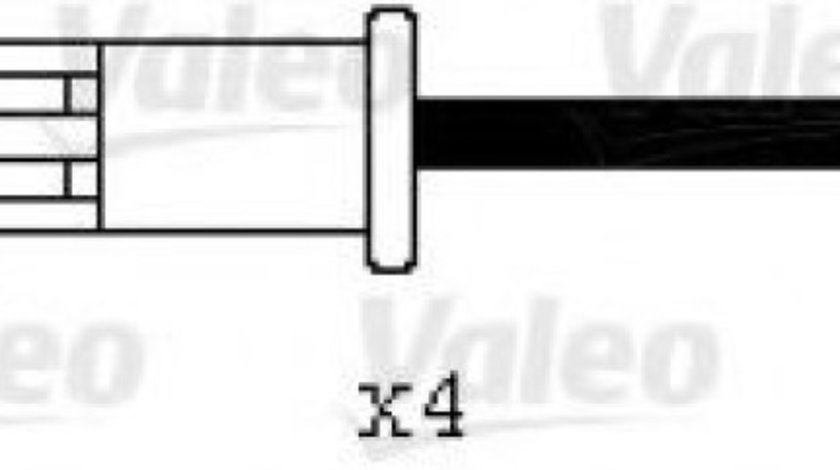 Set cablaj aprindere DACIA LOGAN MCV (KS) (2007 - 2016) VALEO 346094 piesa NOUA