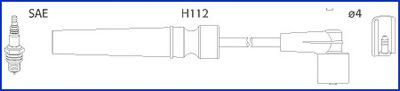 Set cablaj aprindere DAEWOO LANOS (KLAT) (1997 - 2016) HITACHI 134236 piesa NOUA