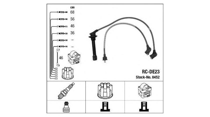 Set cablaj aprindere Daihatsu GRAN MOVE (G3) 1996-2016 #2 0300890826