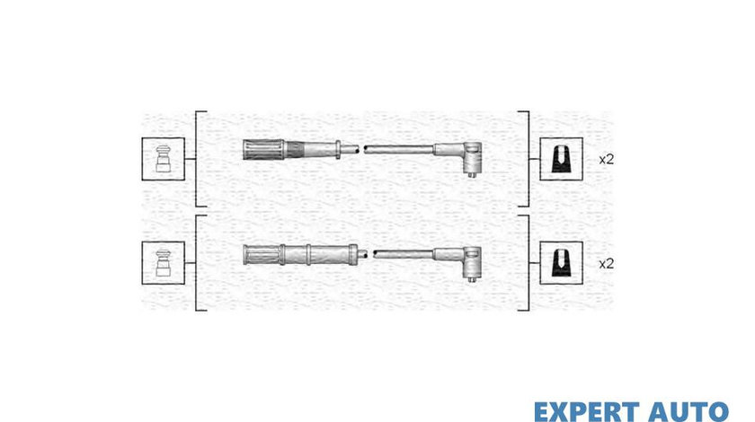 Set cablaj aprindere Fiat ALBEA (178_) 1996-2009 #3 55202897