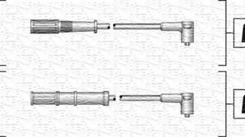 Set cablaj aprindere FIAT ALBEA (178) (1996 - 2009) MAGNETI MARELLI 941318111161 piesa NOUA