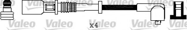 Set cablaj aprindere FIAT PANDA (169) (2003 - 2016) VALEO 346555 piesa NOUA