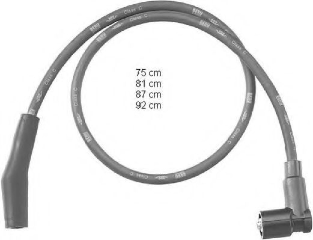 Set cablaj aprindere FORD COURIER (J3, J5) (1996 - 2016) BERU ZEF1475 piesa NOUA