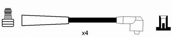 Set cablaj aprindere FORD FIESTA IV (JA, JB) (1995 - 2002) NGK 2584 piesa NOUA