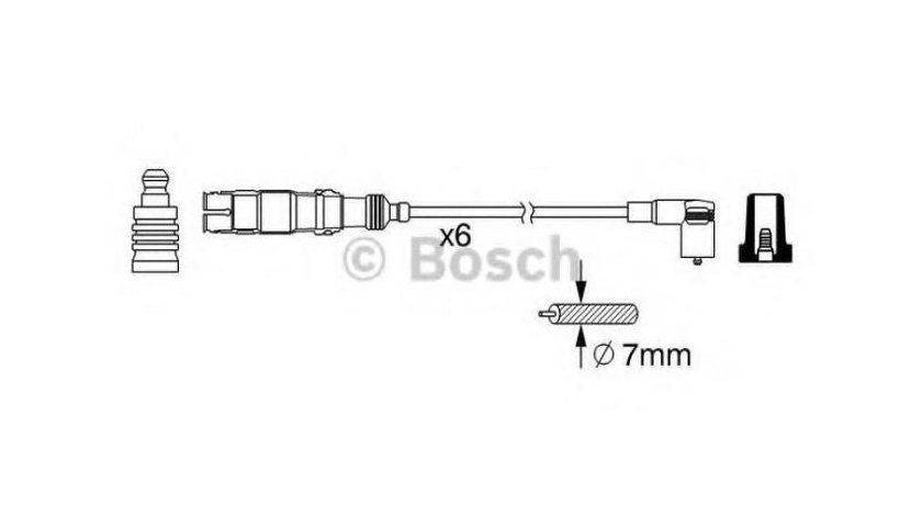 Set cablaj aprindere Ford GALAXY (WGR) 1995-2006 #2 021905409F