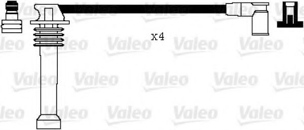 Set cablaj aprindere FORD MONDEO III (B5Y) (2000 - 2007) VALEO 346104 piesa NOUA