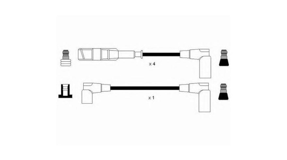 Set cablaj aprindere Mercedes G-CLASS (W460) 1979-1993 #2 0356912874