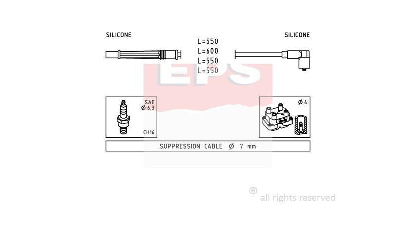 Set cablaj aprindere Nissan KUBISTAR (X76) 2003-2009 #2 0986356393