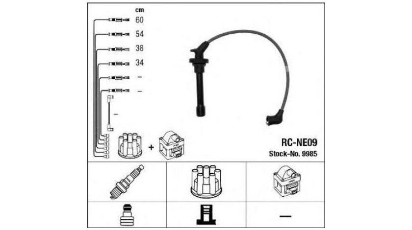 Set cablaj aprindere Nissan MICRA II (K11) 1992-2003 #2 0300890895