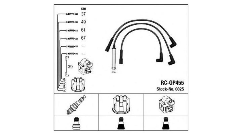 Set cablaj aprindere Opel ASCONA B (81_, 86_, 87_, 88_) 1975-1981 #2 0300890578