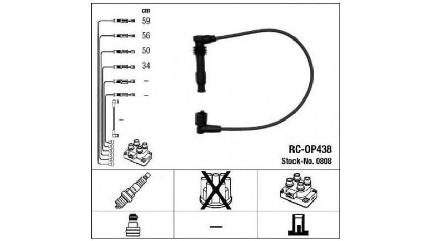 Set cablaj aprindere Opel ASTRA F (56_, 57_) 1991-1998 #2 0808