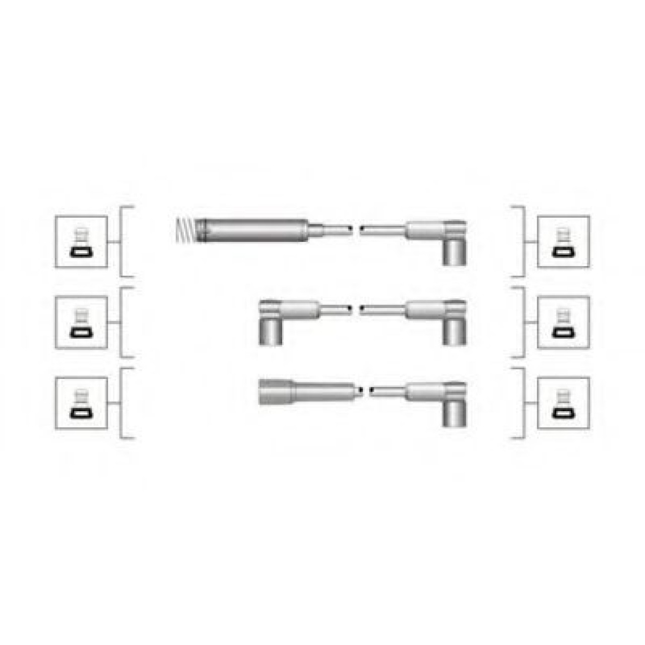 Set cablaj aprindere OPEL ASTRA F Combi (51, 52) (1991 - 1998) MAGNETI MARELLI 941319170013 piesa NOUA