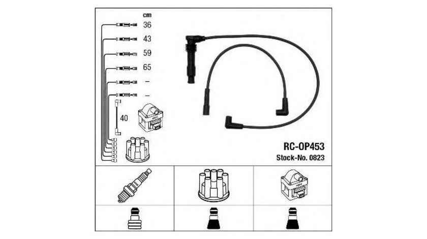 Set cablaj aprindere Opel ASTRA F hatchback (53_, 54_, 58_, 59_) 1991-1998 #2 0300890724