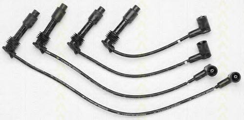Set cablaj aprindere OPEL ASTRA F Hatchback (53, 54, 58, 59) (1991 - 1998) TRISCAN 8860 4163 piesa NOUA