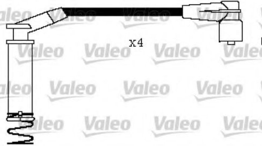 Set cablaj aprindere OPEL ASTRA F Hatchback (53, 54, 58, 59) (1991 - 1998) VALEO 346405 piesa NOUA