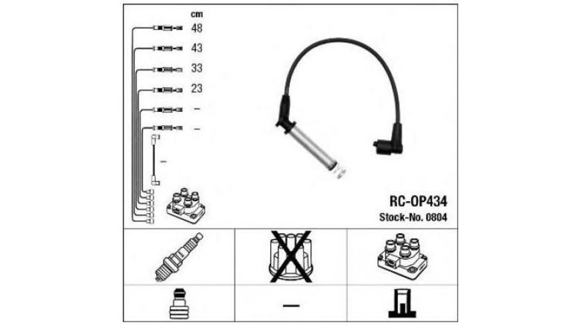 Set cablaj aprindere Opel ASTRA F hatchback (53_, 54_, 58_, 59_) 1991-1998 #2 0300890994