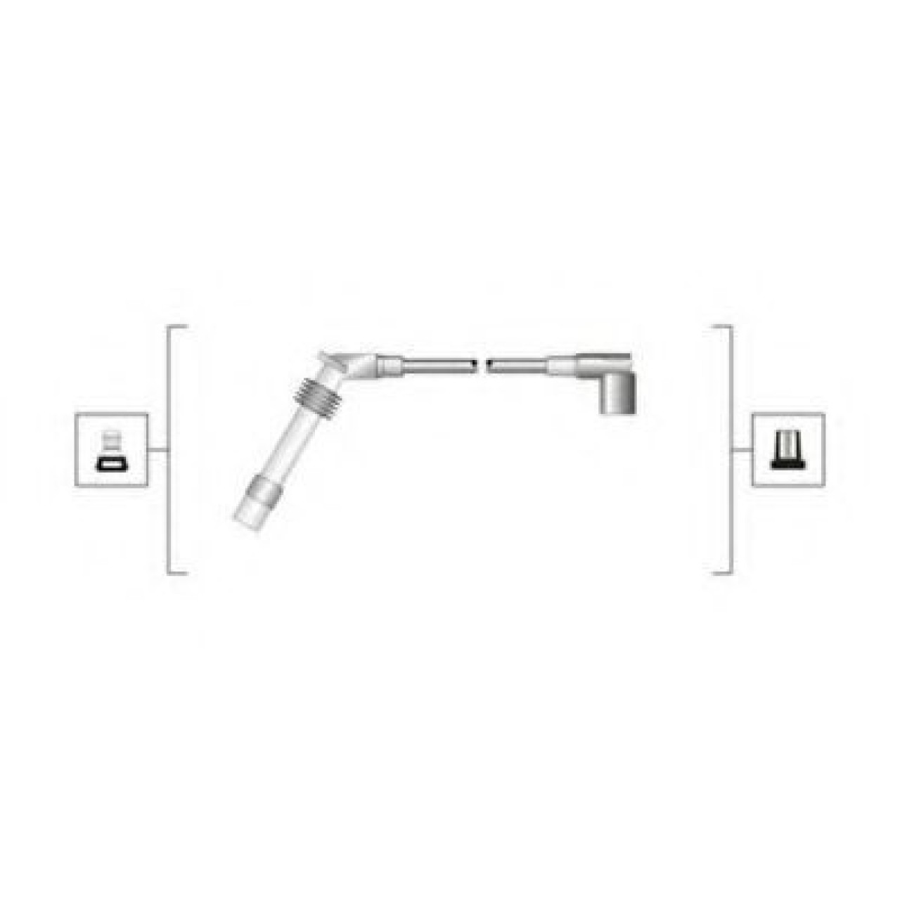 Set cablaj aprindere OPEL ASTRA G Hatchback (F48, F08) (1998 - 2009) MAGNETI MARELLI 941319170035 piesa NOUA