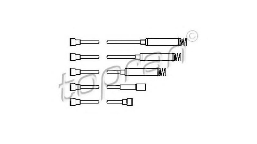 Set cablaj aprindere Opel VECTRA A (86_, 87_) 1988-1995 #2 1612642