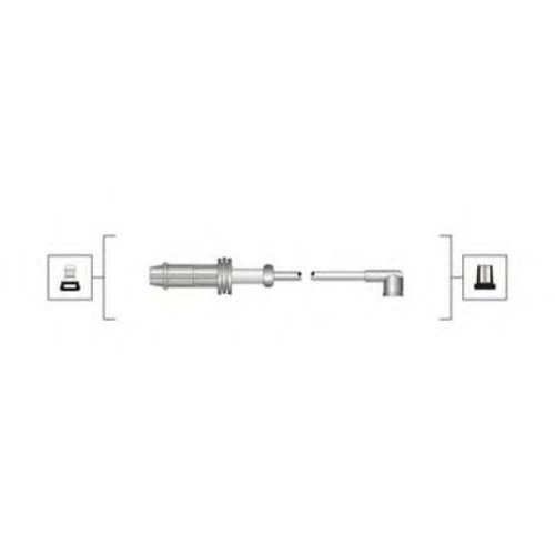 Set cablaj aprindere PEUGEOT PARTNER caroserie (5) (1996 - 2012) MAGNETI MARELLI 941319170034 piesa ...